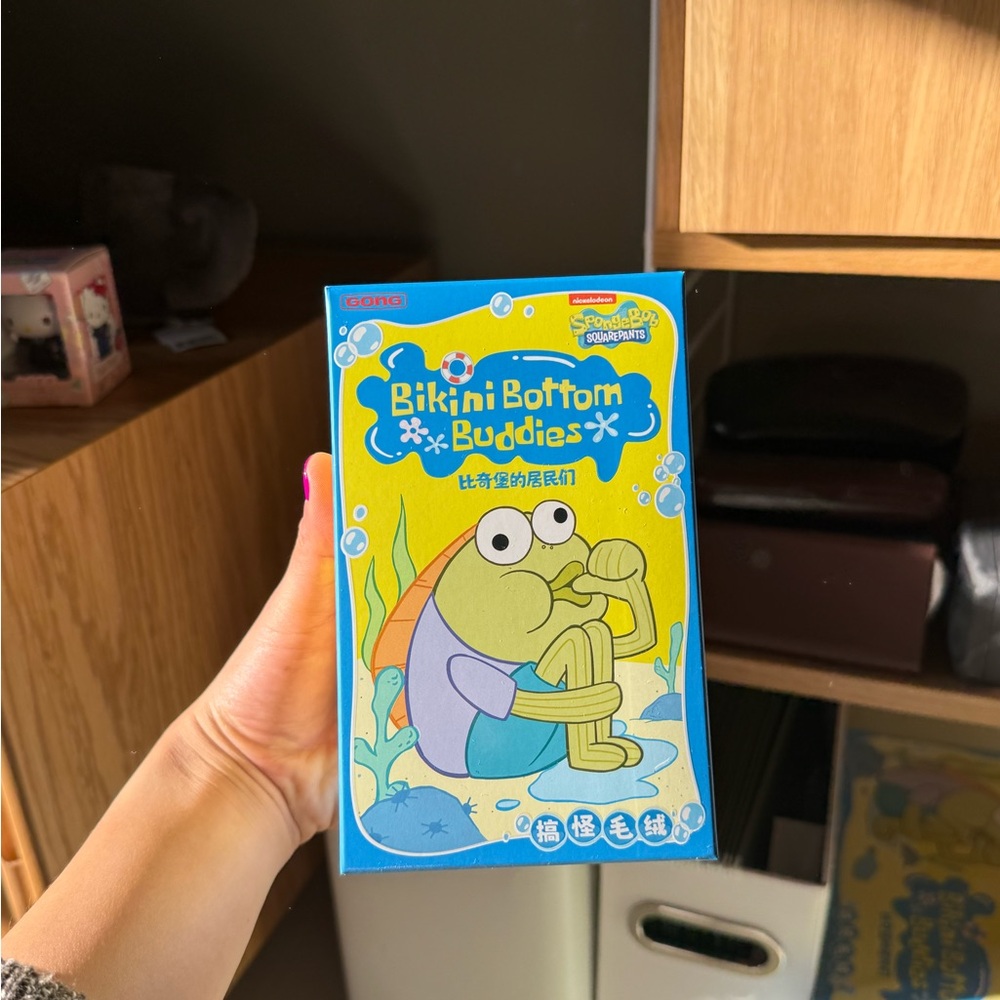 Pop Mart Bikini Bottom Buddies Single Blind Box